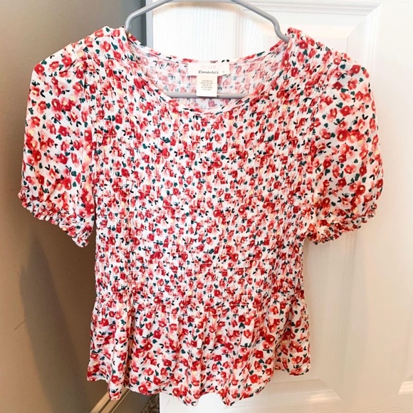 Floral blouse - Picture 3 of 3